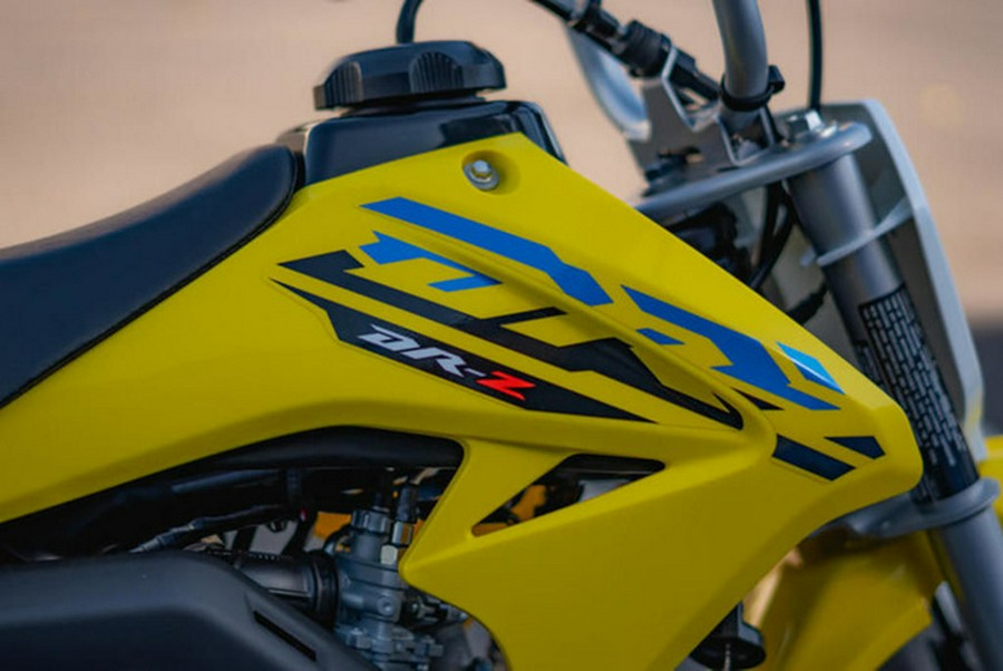 2025 Suzuki DR-Z50