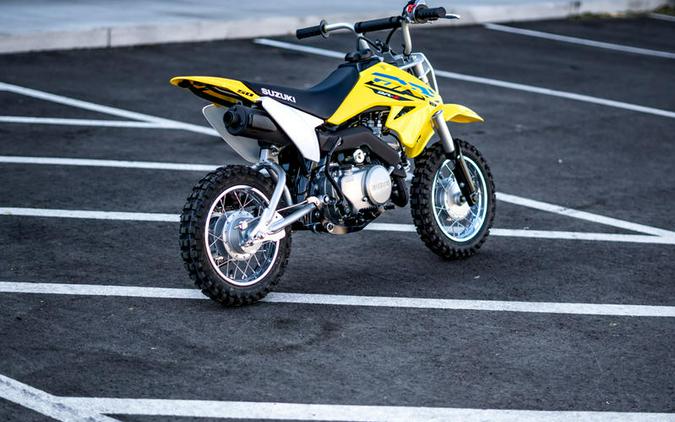 2025 Suzuki DR-Z50