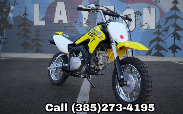 2025 Suzuki DR-Z50