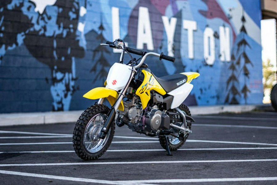 2025 Suzuki DR-Z50