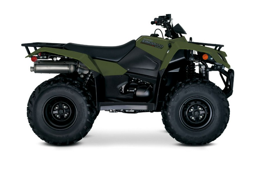 2025 Suzuki KingQuad 400 ASi