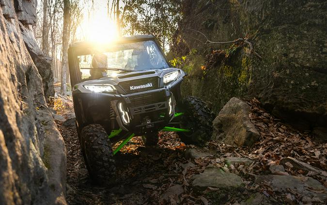 2025 Kawasaki RIDGE XR HVAC