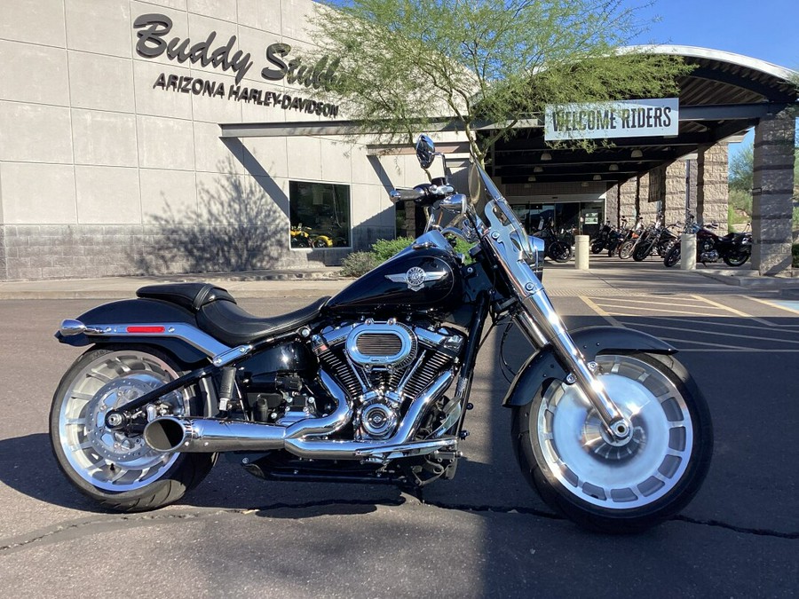 FLFBS 2021 Fat Boy® 114