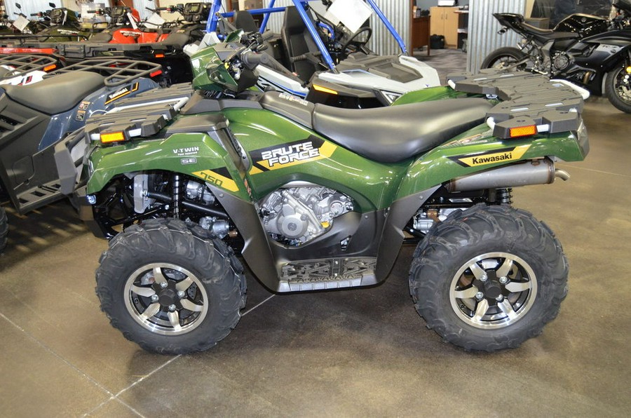 2026 Kawasaki Brute Force® 750 SE EPS