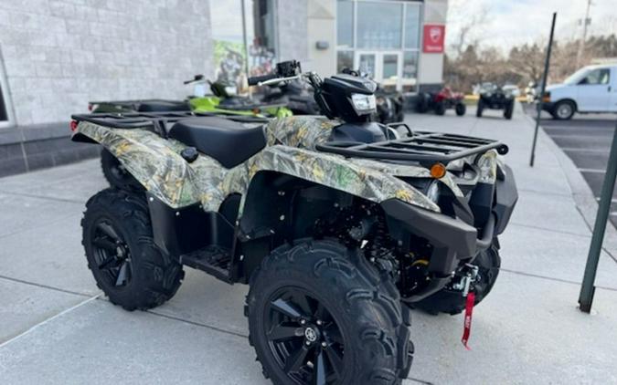 2026 Yamaha Grizzly EPS