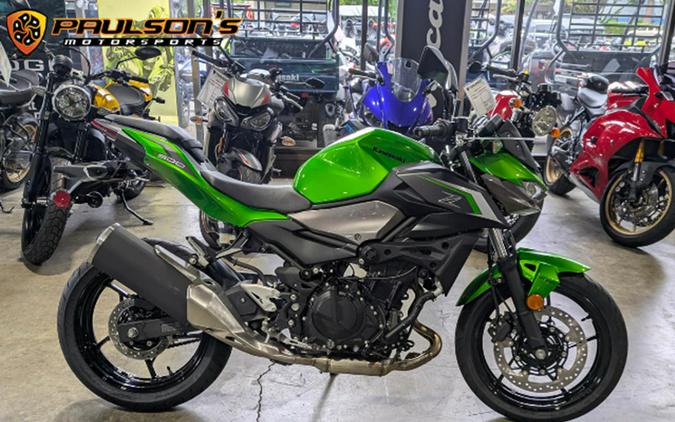 2024 Kawasaki Z500 ABS