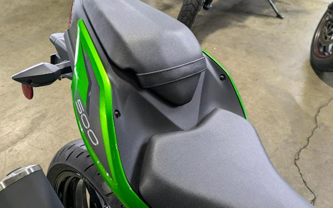 2024 Kawasaki Z500 ABS