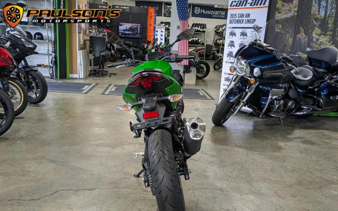 2024 Kawasaki Z500 ABS