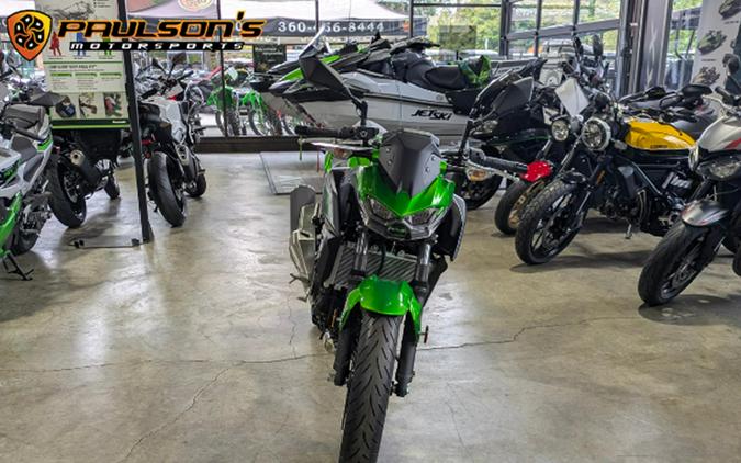 2024 Kawasaki Z500 ABS