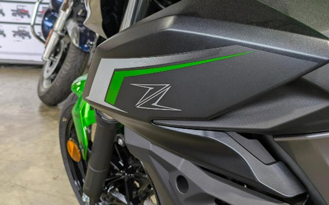 2024 Kawasaki Z500 ABS