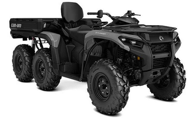 New 2026 Can-Am OUT MAX 6X6 DPS 700