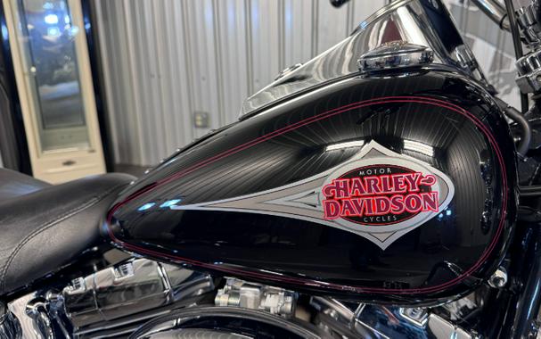1996-2003 Harley-Davidson Heritage Softail Classic motorcycles for