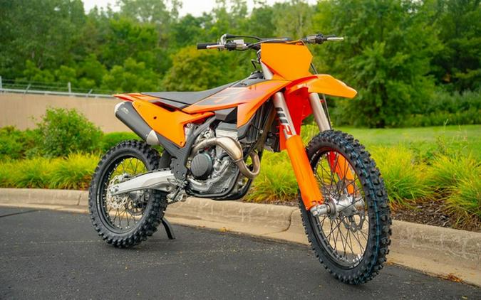 2027 KTM SX 350 F