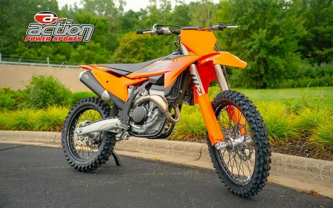 2027 KTM SX 350 F