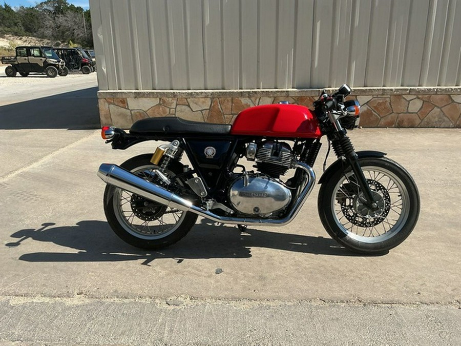 2022 Royal Enfield Continental GT Rocker Red INT650