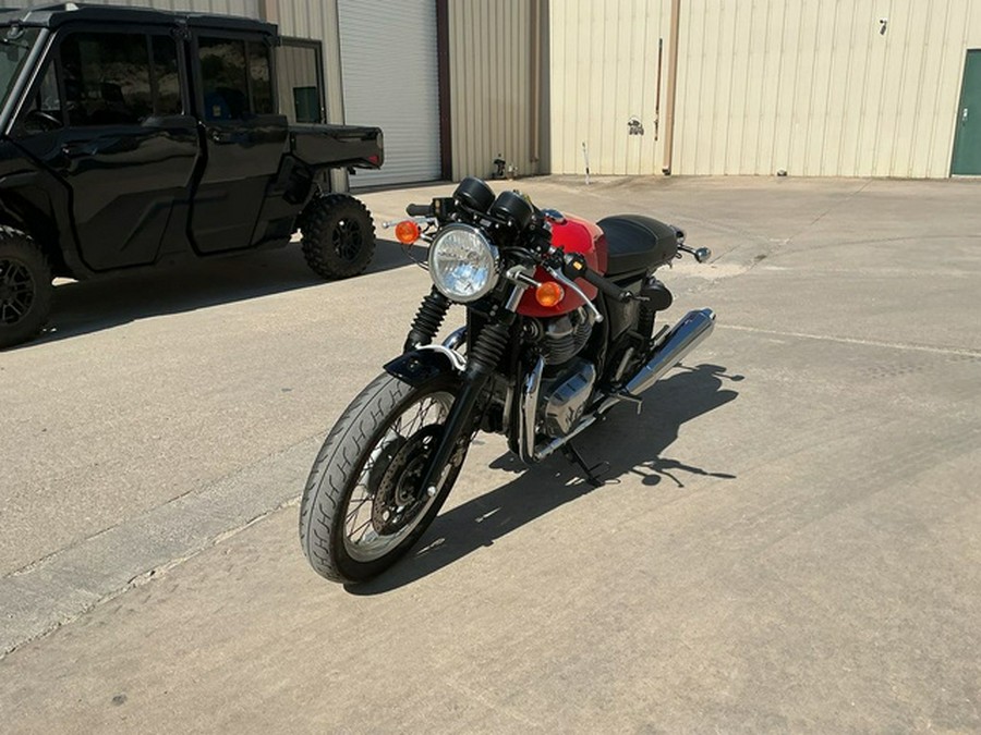 2022 Royal Enfield Continental GT Rocker Red INT650