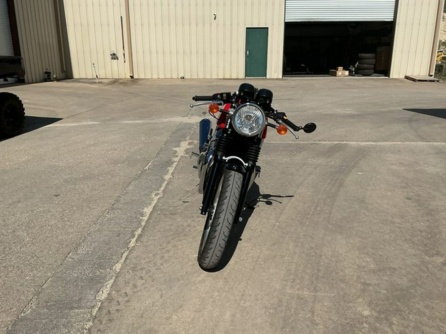 2022 Royal Enfield Continental GT Rocker Red INT650