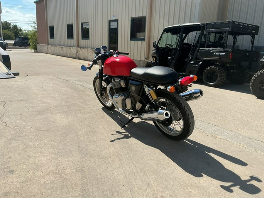 2022 Royal Enfield Continental GT Rocker Red INT650