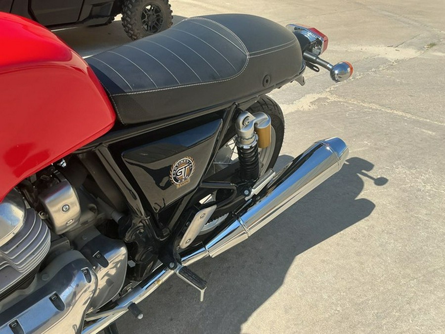 2022 Royal Enfield Continental GT Rocker Red INT650