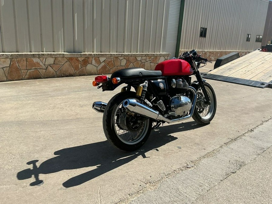 2022 Royal Enfield Continental GT Rocker Red INT650