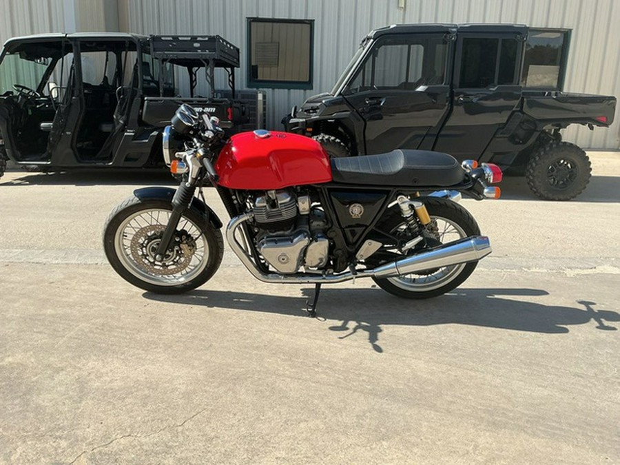 2022 Royal Enfield Continental GT Rocker Red INT650