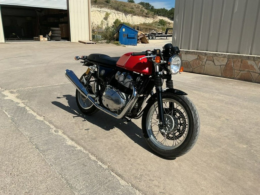 2022 Royal Enfield Continental GT Rocker Red INT650
