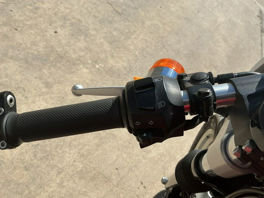 2022 Royal Enfield Continental GT Rocker Red INT650