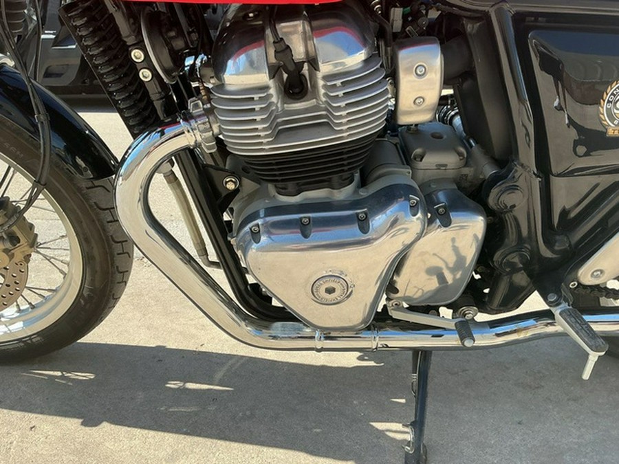2022 Royal Enfield Continental GT Rocker Red INT650