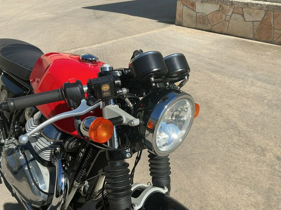 2022 Royal Enfield Continental GT Rocker Red INT650