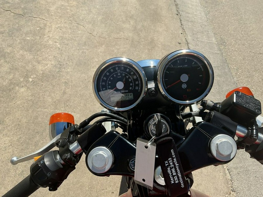 2022 Royal Enfield Continental GT Rocker Red INT650
