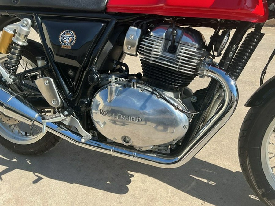 2022 Royal Enfield Continental GT Rocker Red INT650