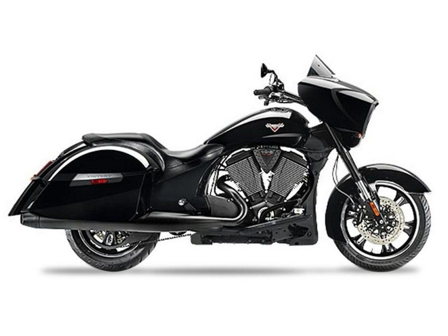 2015 Victory Motorcycles® Cross Country 8-Ball™ Gloss Black