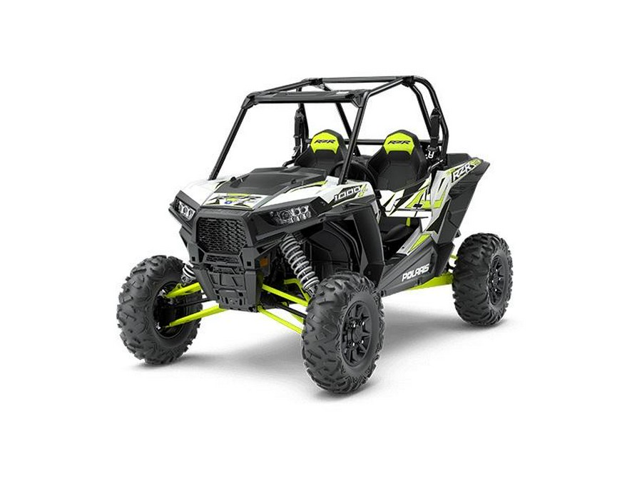 2018 Polaris® RZR XP® 1000 EPS White Lightning