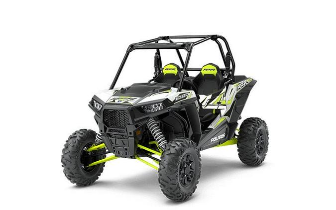 2018 Polaris® RZR XP® 1000 EPS White Lightning