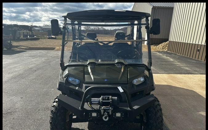 2018 Polaris® Ranger® Crew® 570-6 Sage Green