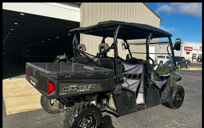 2018 Polaris® Ranger® Crew® 570-6 Sage Green