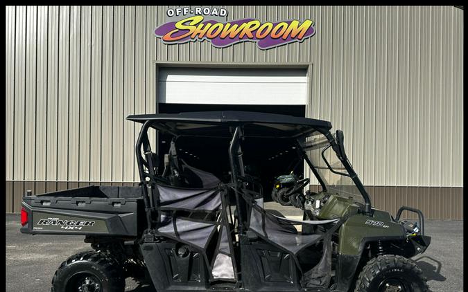 2018 Polaris® Ranger® Crew® 570-6 Sage Green