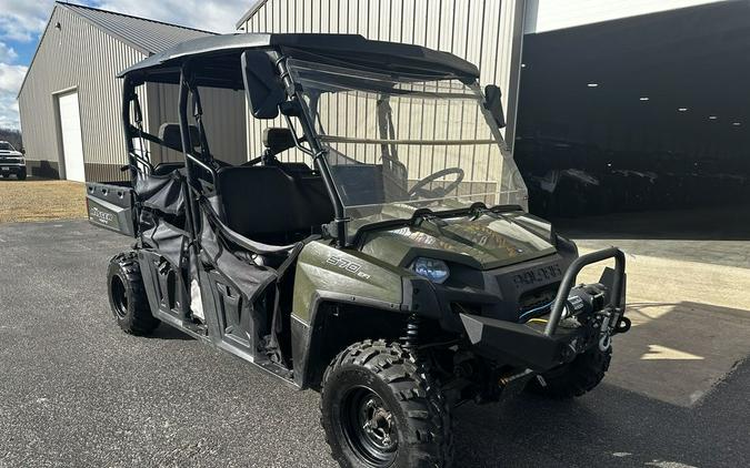 2018 Polaris® Ranger® Crew® 570-6 Sage Green