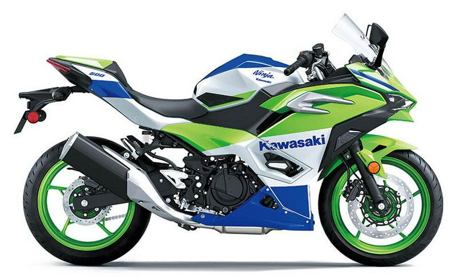 2024 Kawasaki Ninja 500 SE 40th Anniversary Edition ABS