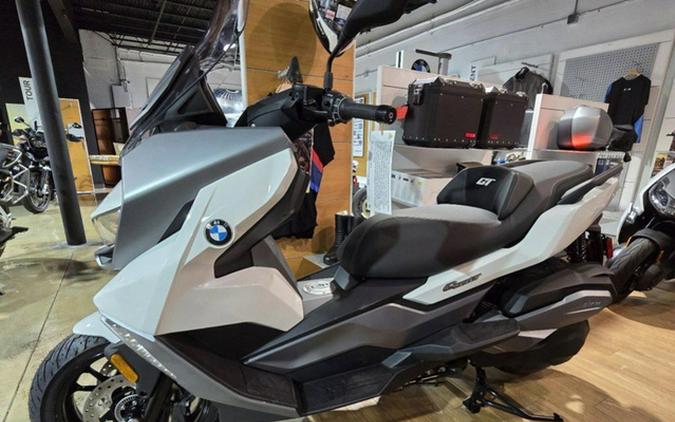 2024 BMW C 400 GT Alpine White