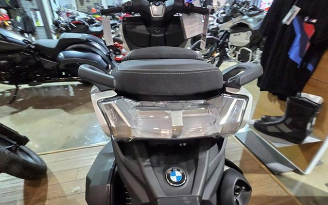 2024 BMW C 400 GT Alpine White