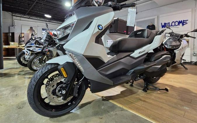 2024 BMW C 400 GT Alpine White