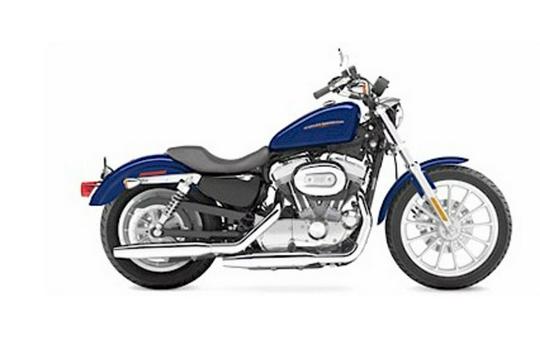 2007 Harley-Davidson Sportster 883 Low