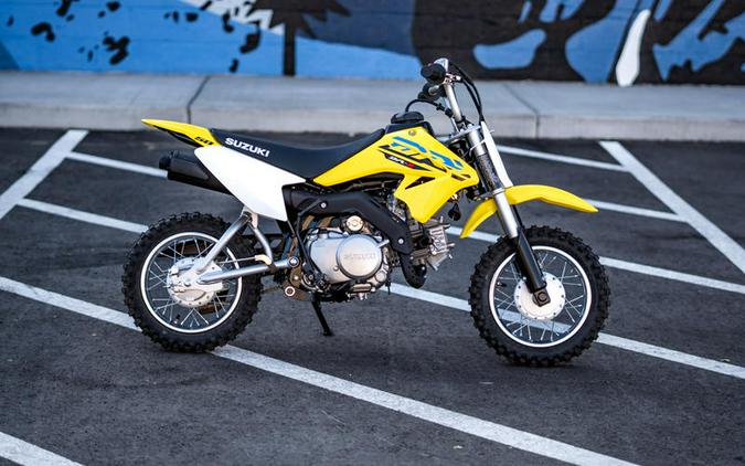 2025 Suzuki DR-Z50