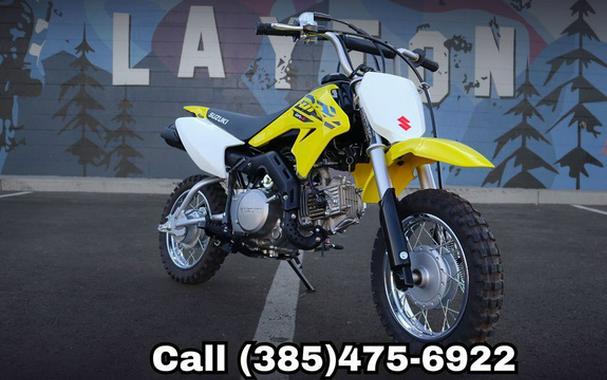 2025 Suzuki DR-Z50