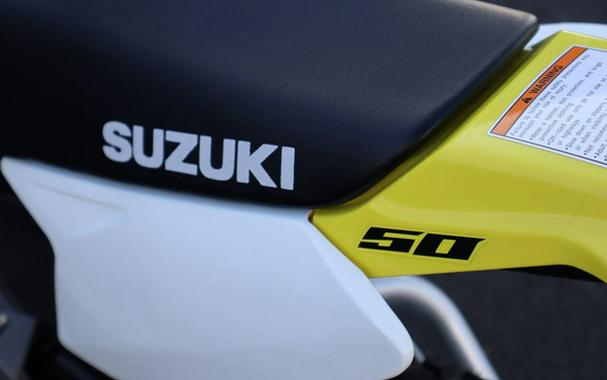 2025 Suzuki DR-Z50