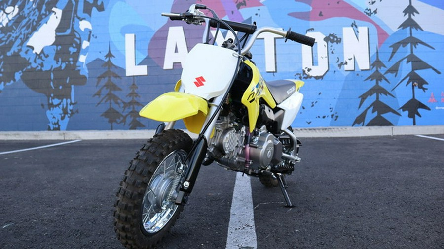 2025 Suzuki DR-Z50