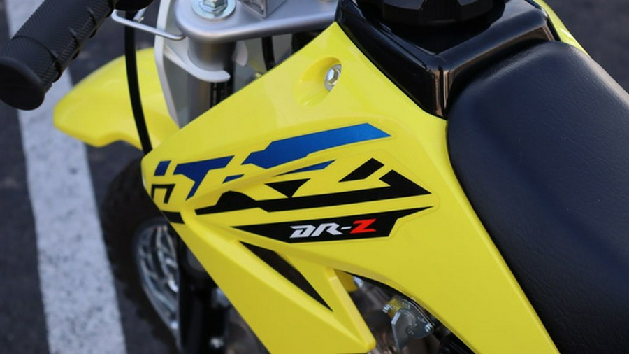 2025 Suzuki DR-Z50