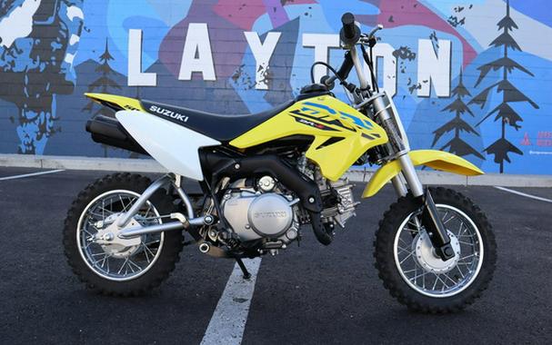 2025 Suzuki DR-Z50