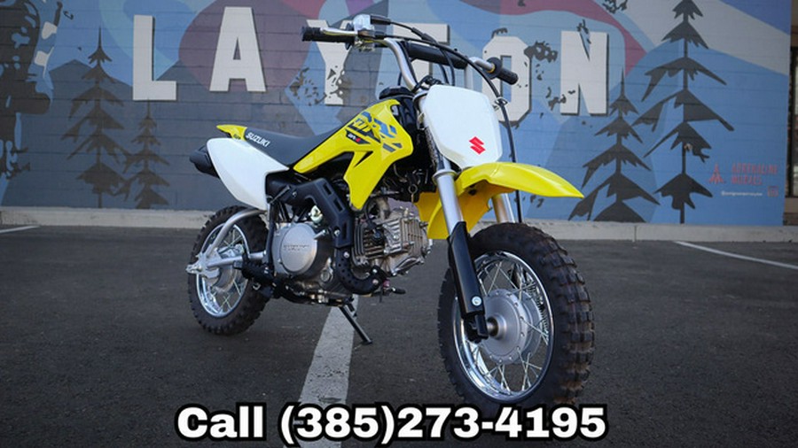 2025 Suzuki DR-Z50